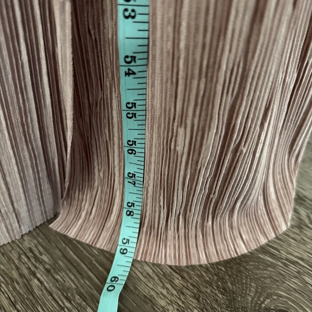 Boohoo Pleated Open-Front Duster Cardigan - Picture 8 of 9